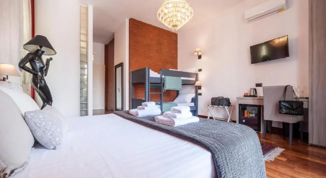 Четырёхместный номер Superior Dream House Pompei