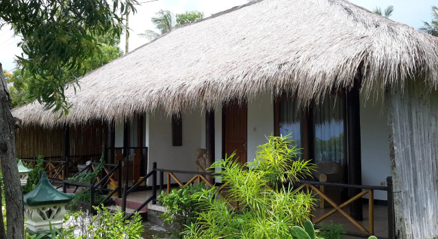 Номер Deluxe Seaside Cottage, Gili Air