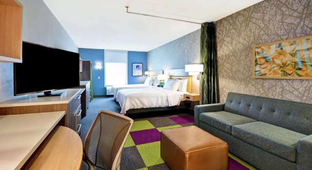 Четырёхместная студия Home2 Suites By Hilton Eagan Minneapolis