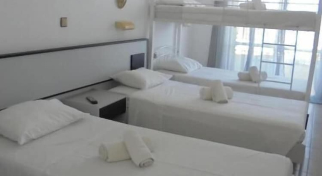 Четырёхместный семейный номер Standard Asterias Bay Hotel By Anayia All Inclusive Resorts