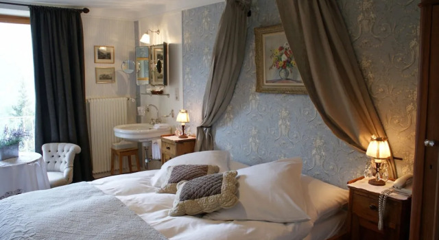 Номер Classic Hôtel Bella Tola & SPA