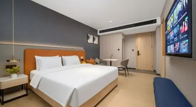 Люкс Zhenxuan Yueju Hotel (Hechi Yizhou Bus Terminal)