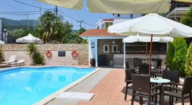 Aroma Villas, Забронировать Отель Лименас остров Тасос, рядом с Пристань для яхт Тасоса