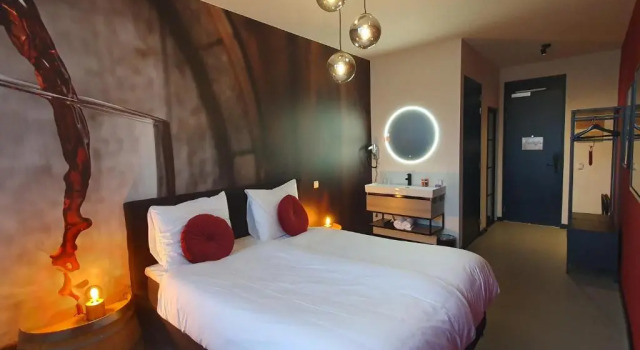 Номер Comfort Dormio Wijnhotel Valkenburg