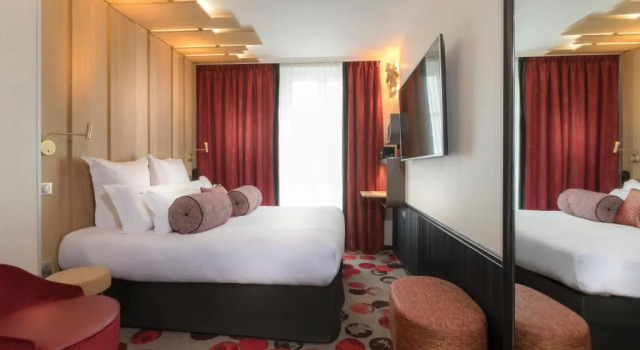 Двухместный номер Standard Hotel Du Cadran