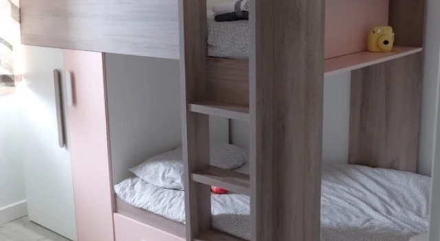Апартаменты с 2 комнатами с балконом Bellas Flat