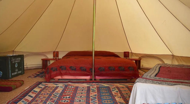 Podere di Maggio - Glamping tent 3, Reserva ahora Camping Santa Fiora Toscana
