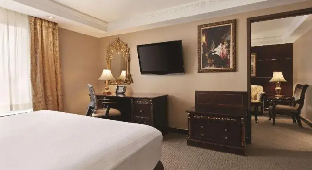 Двухместный люкс c 1 комнатой Radisson Hotel Toronto Airport West