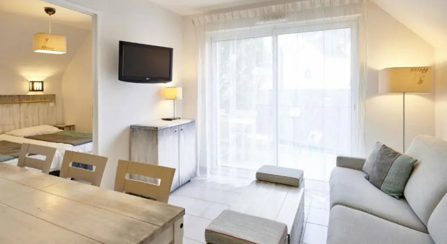 Апартаменты c 1 комнатой Résidence Vacances Bleues Les Jardins dArvor