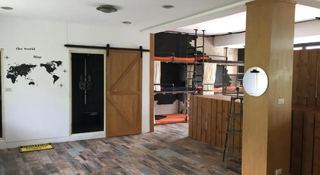 Кровать в общем номере perBed Hostel-Sun Moon Lake Station