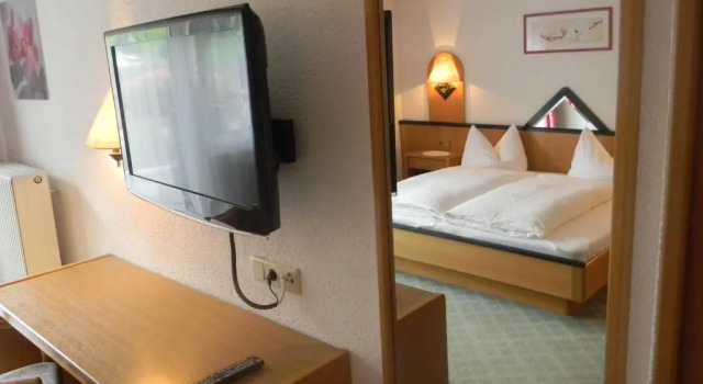 Трёхместный номер Standard с балконом Haus Zentner