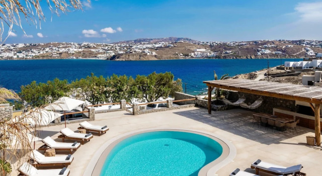 Вилла с видом на море Veneta Suites & Villas