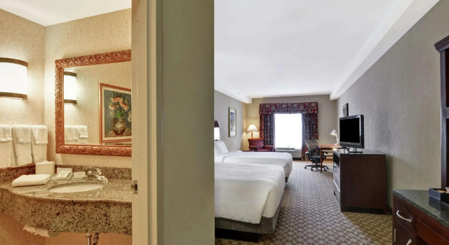 Четырёхместный номер Standard Hilton Garden Inn Amarillo