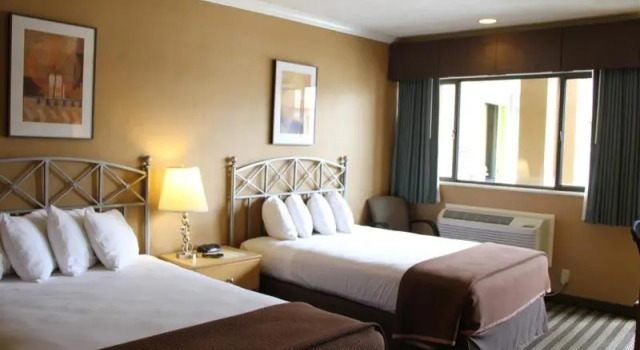 Номер Standard Civic Center Motor Inn