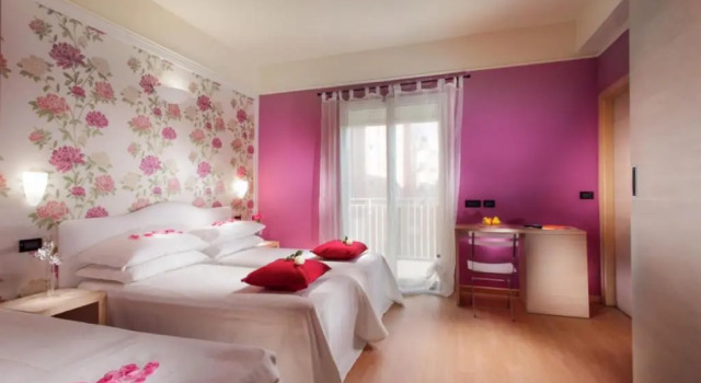 Семейный номер Standard Hotel Villa Marina Wellness SPA