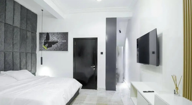 House-19 Apartments, Prenota Appartamento Hotel a Bwari con parcheggio, Parcheggio