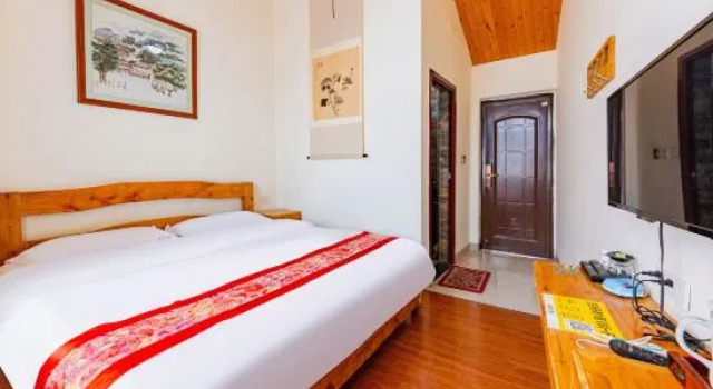 Двухместный номер Standard Han Shu Xiang Yuan Hostel