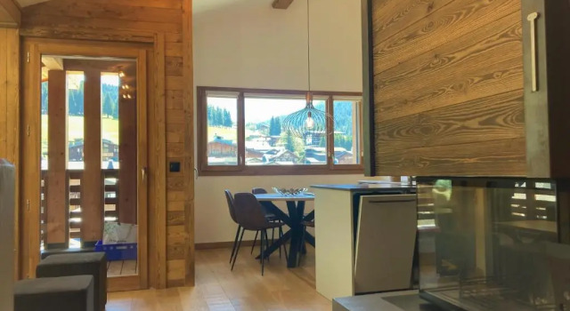 Апартаменты Le Lodge Chasse Montagne