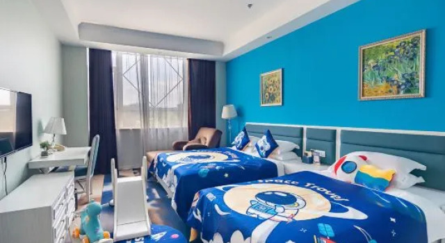 Люкс Qinshuiwan Holiday Hotel (Ninghai Wujia Manor)
