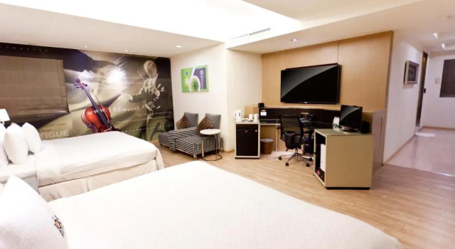 Семейный номер Standard 168 Motel-Hsinchu
