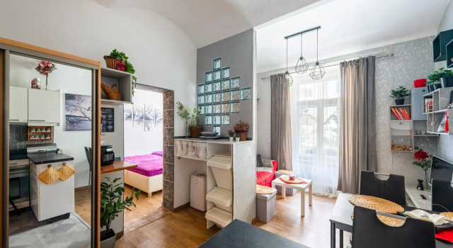 Žižkov apartments, Rezervovat Apartmán Praha 3 Praha, poblíž Národní památník na Vítkově