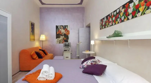 Il Tulipano Colosseo apartment Rome, Забронировать Апартаменты/квартира Апартаменты Рима, рядом с Piazza San Giovanni in Laterano, Апартаменты/квартира