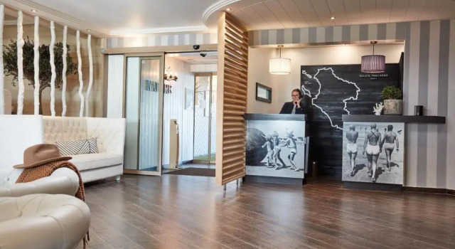 Hôtel Atalante - Relais Thalasso & Spa, Забронировать Курортный отель Отели в центре Сент-Мари-де-Ре, в центре
