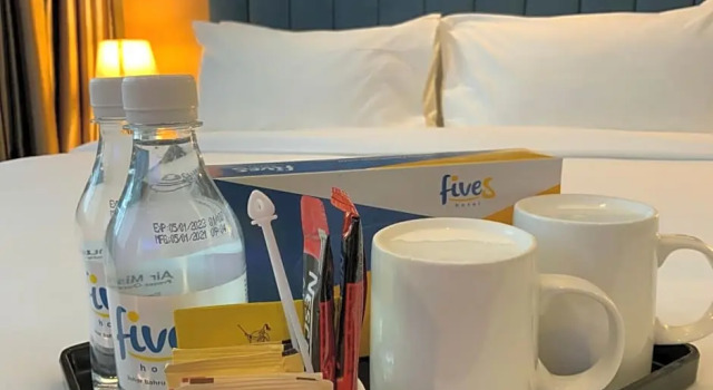 Номер Deluxe Fives Hotel Johor Bahru City Centre