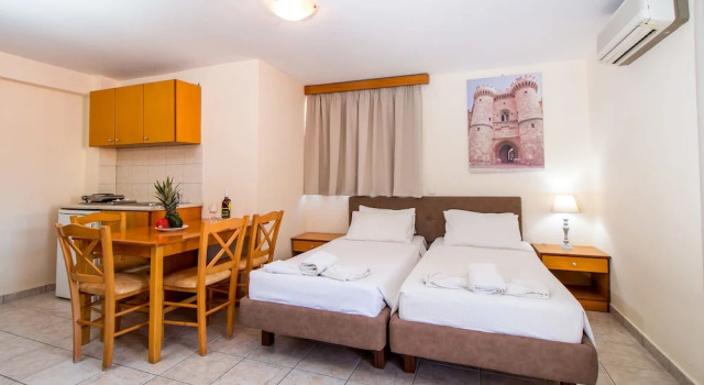 Семейный номер Standard с балконом Filmar Hotel, Ixia, Rhodes