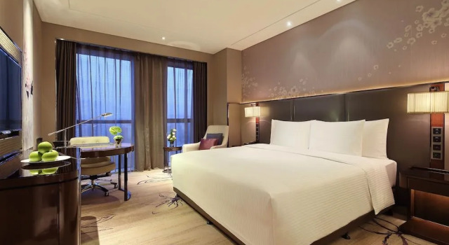 Wanda Realm Guangyuan, Book Hotel Hotels in Guangyuan with Parking, Parking