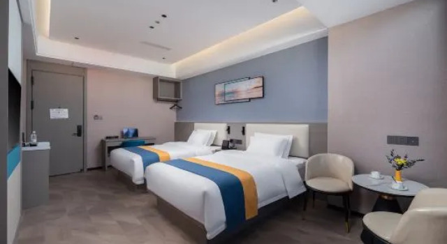 Storslået  dobbelt suite Yilin Hostel