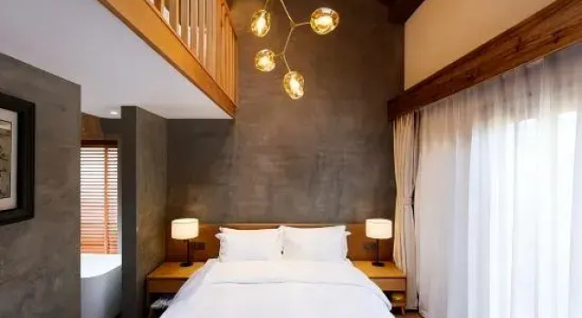 Люкс Deluxe Baochong·Shanye Vill Homestay