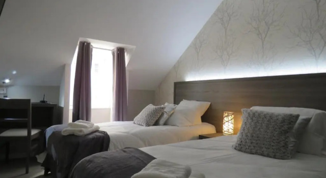 Семейный номер Standard Hôtel Le Saint Patrice