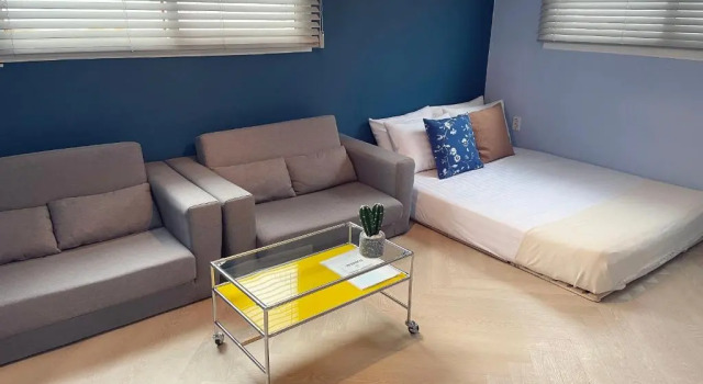 Апартаменты c 1 комнатой Hostel Mihojae Seomyeon