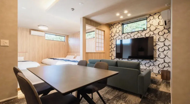 Семейный номер Standard The Nine States Hotel KARATSU