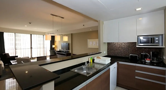 Двухместный номер Deluxe c 1 комнатой Bangna Pride Hotel & Residence