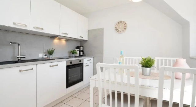 Апартаменты Apartmenthaus Tiemann Wohnung 3