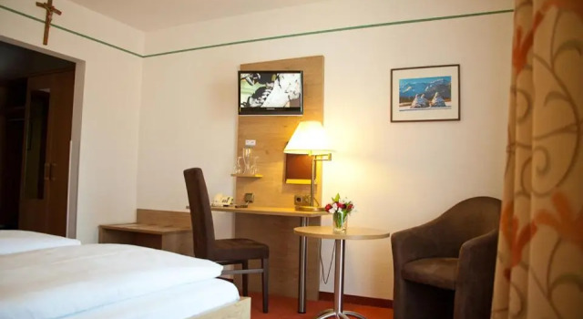 Одноместный номер Standard с балконом Hotel garni Sterff