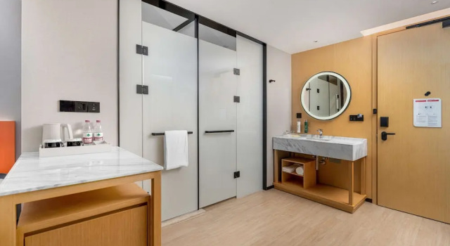 Двухместный номер Guest Hilton Garden Inn Shanghai Lujiazui
