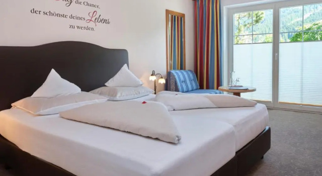 Номер Superior Hotel Hubertus