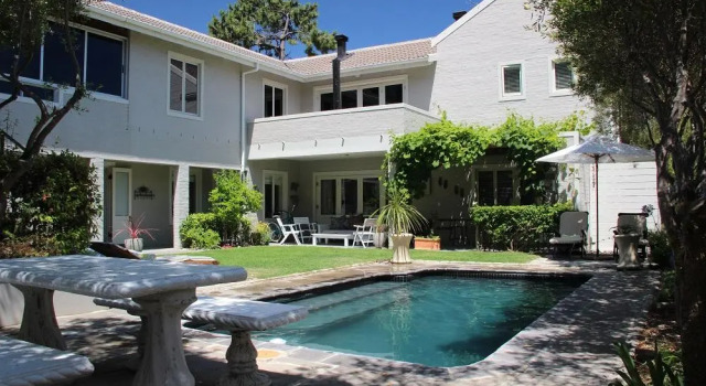 Двухместный номер Deluxe с красивым видом из окна Hermanus Lodge on the Green - Solar Power