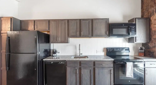 Апартаменты Landing Furnished Apartments Downtown Memphis