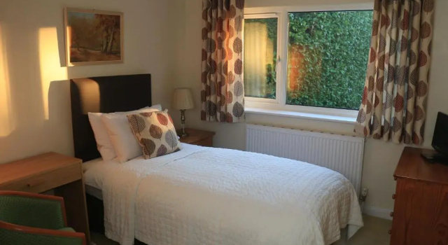 Одноместный номер Standard с видом на сад Dawyk Beech Guesthouse
