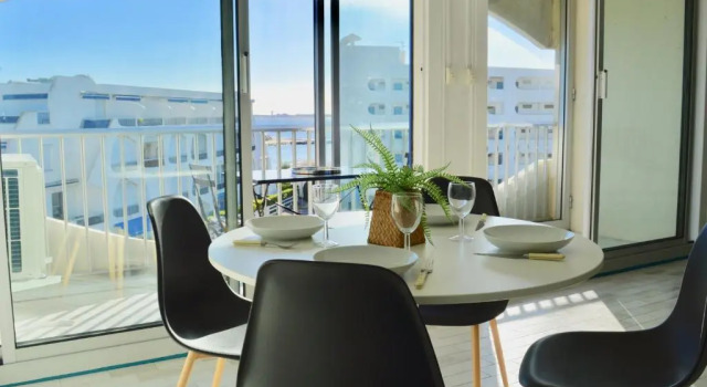 Апартаменты LE ST BARTH - P2 climatisé avec parking et accès wifi - Plage en bas de la résidence