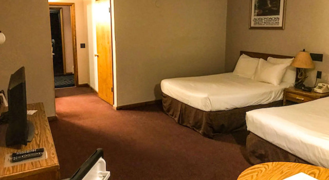 Четырёхместный номер Standard Adirondack Lodge Old Forge