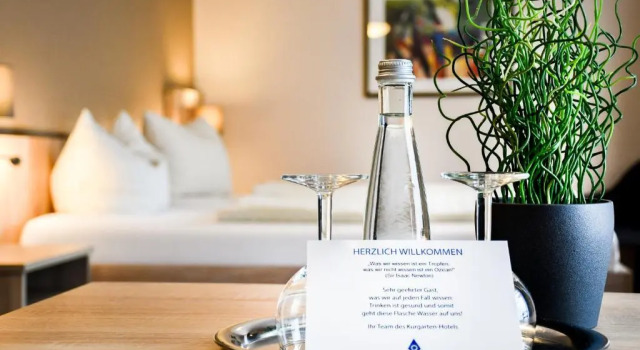 Двухместный номер Comfort с балконом Kurgarten-Hotel