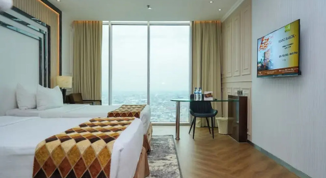 Двухместный номер Executive Cambridge Hotel Medan