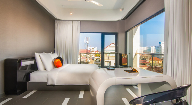 SUN & MOON, Urban Hotel, Buchen Sie Hotel Daun Penh 