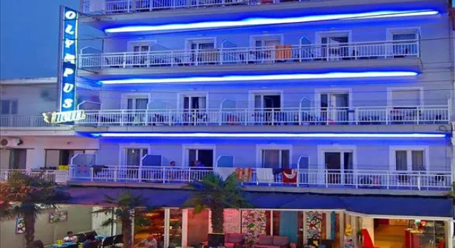 Hotel Olympus, Book Hotel Paralia 