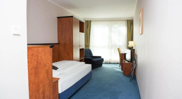 Одноместный номер Comfort Отель Amedia Frankfurt Russelsheim Trademark Collection by Wyndham